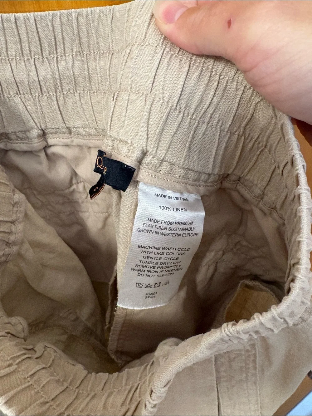 Quince linen pants